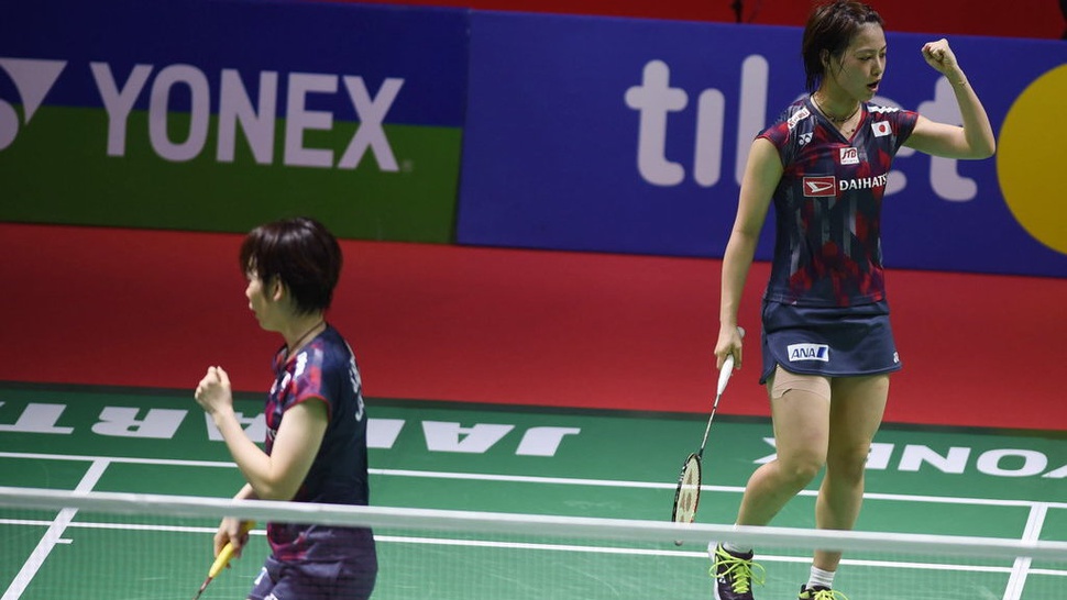 Final Indonesia Open: Rekor H2H Fukushima-Hirota vs Misaki-Ayaka