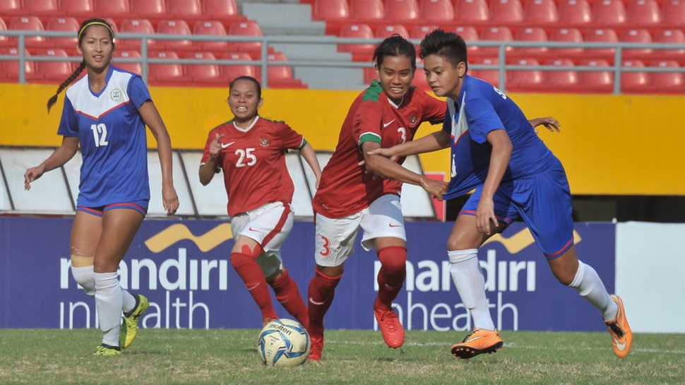 Hasil & Klasemen Sepak Bola Putri Asian Games: Indonesia Posisi 3
