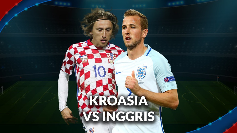 Live Croatia vs England Semifinal World Cup 2018