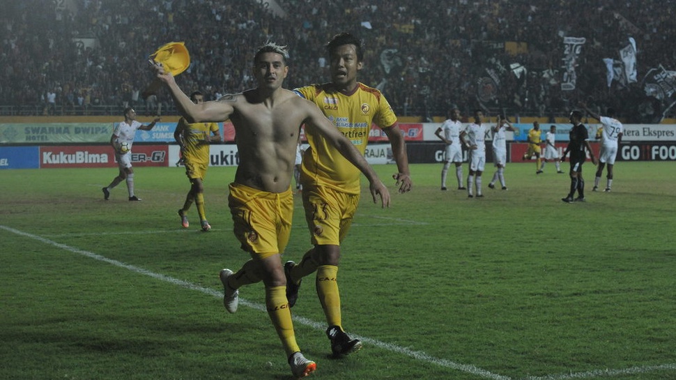 Hasil Sriwijaya FC vs Bali United: Hujan Lima Gol di Jakabaring