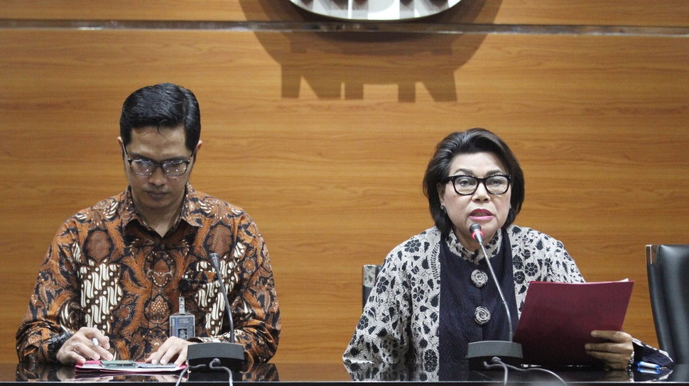 Idrus Marham Tersangka Suap PLTU Riau, KPK Juga Bidik Sofyan Basir 