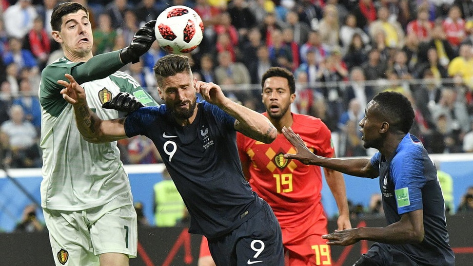 Martinez: Duel Perancis vs Belgia Ditentukan oleh Bola Mati