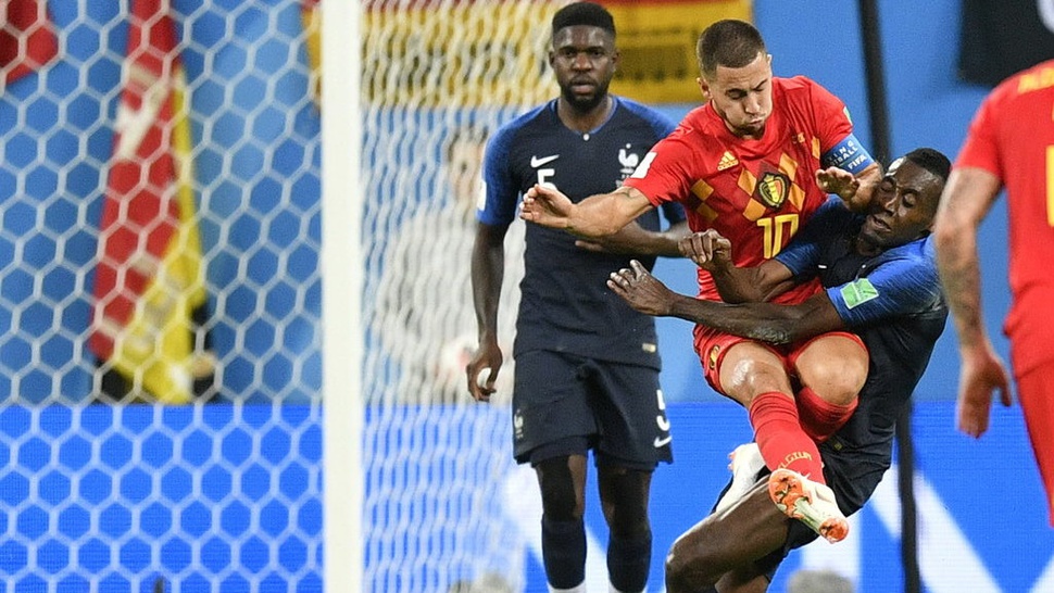 Kegagalan di Euro 2016 Tak Menghantui Perancis di Final Piala Dunia