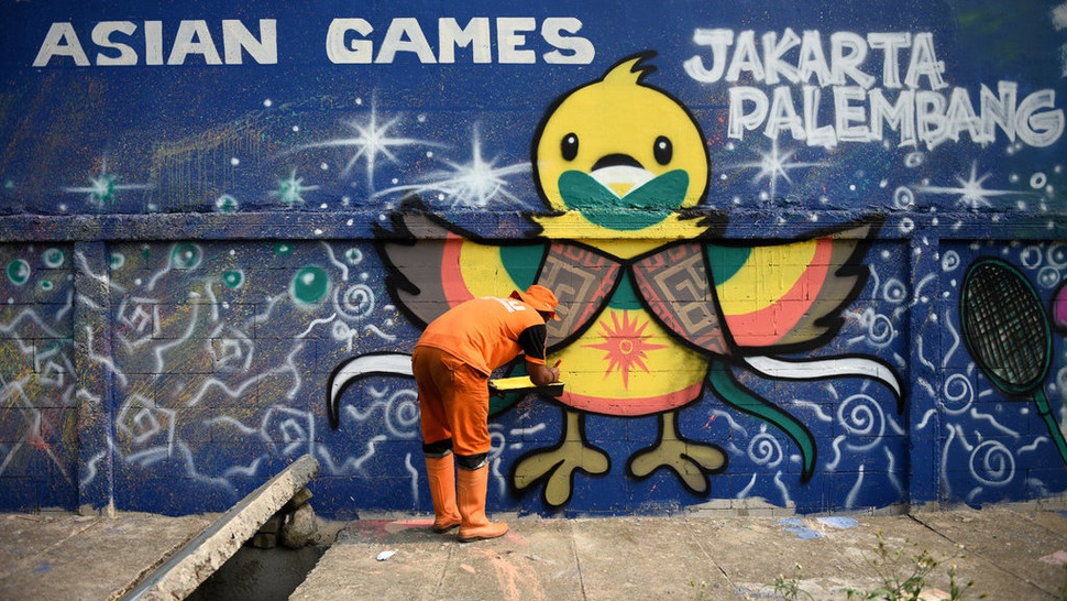 Jokowi: Saya Minta Pelajar Gratis Nonton Asian Games 2018