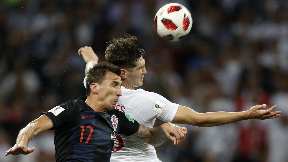 Hasil Inggris vs Kroasia Babak 1: Statistik & Skor Sementara