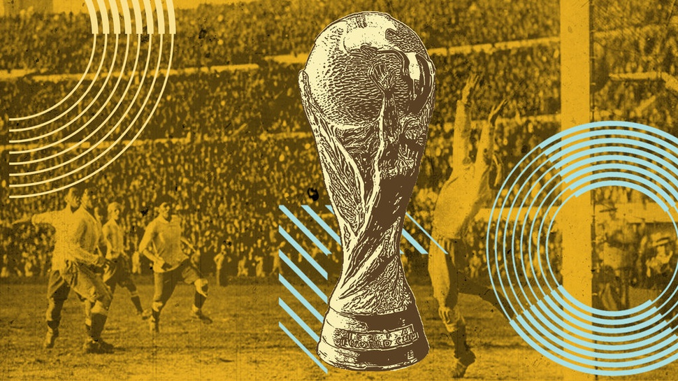 Piala Dunia Pertama - Tirto Mozaik