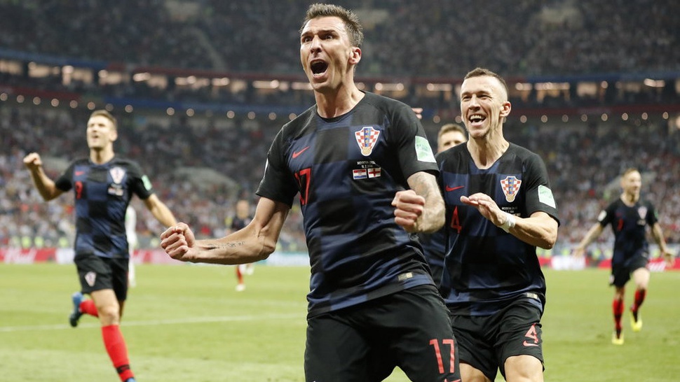 Relasi Inter Milan-Juventus Bawa Kroasia ke Final, Inggris Menangis