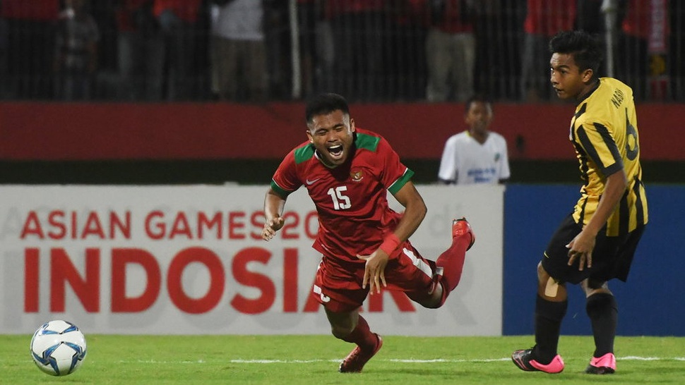 Hasil Timnas U-19 Indonesia vs Arab Saudi: Berbalas Gol di Babak 1