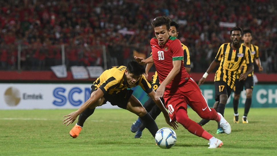 Indonesia U-19 vs Yordania U-19: Egy Maulana Vikri Cadangan