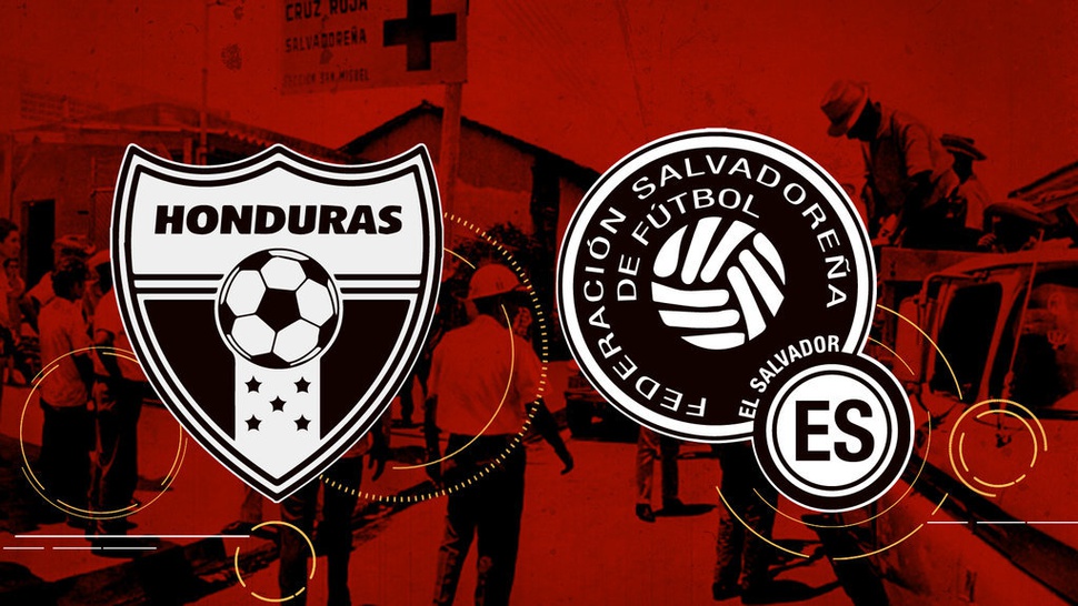 Gara-Gara Sepakbola, Honduras dan El Salvador Berperang