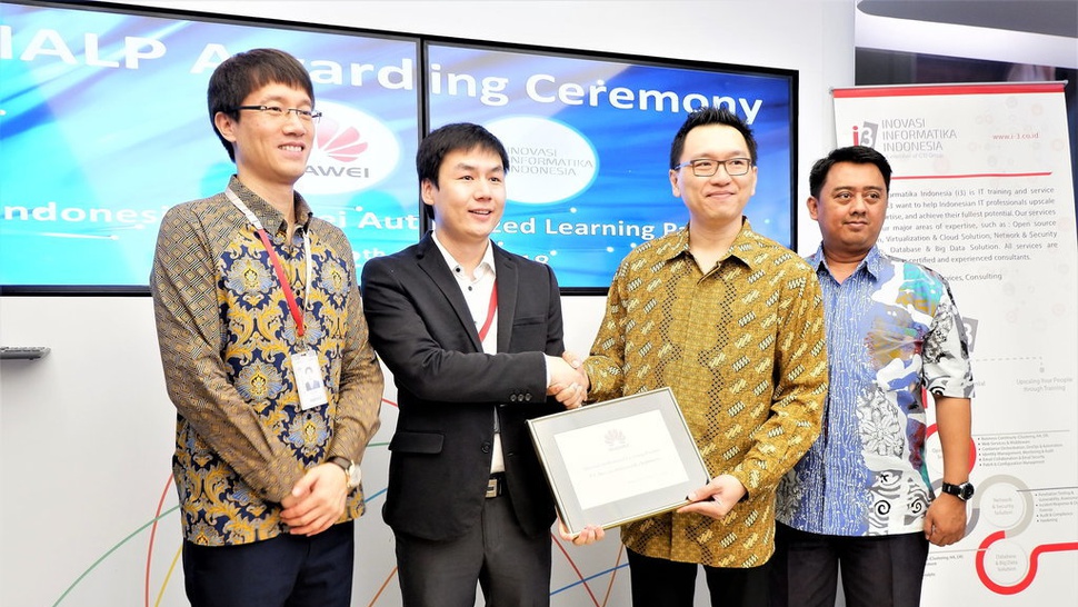 Huawei Dukung Digitalisasi Tiga Sektor Kunci Indonesia
