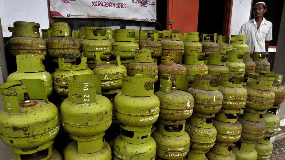Iduladha 2019: Pertamina Tambah Pasokan 10 Juta Tabung Gas LPG 3 Kg