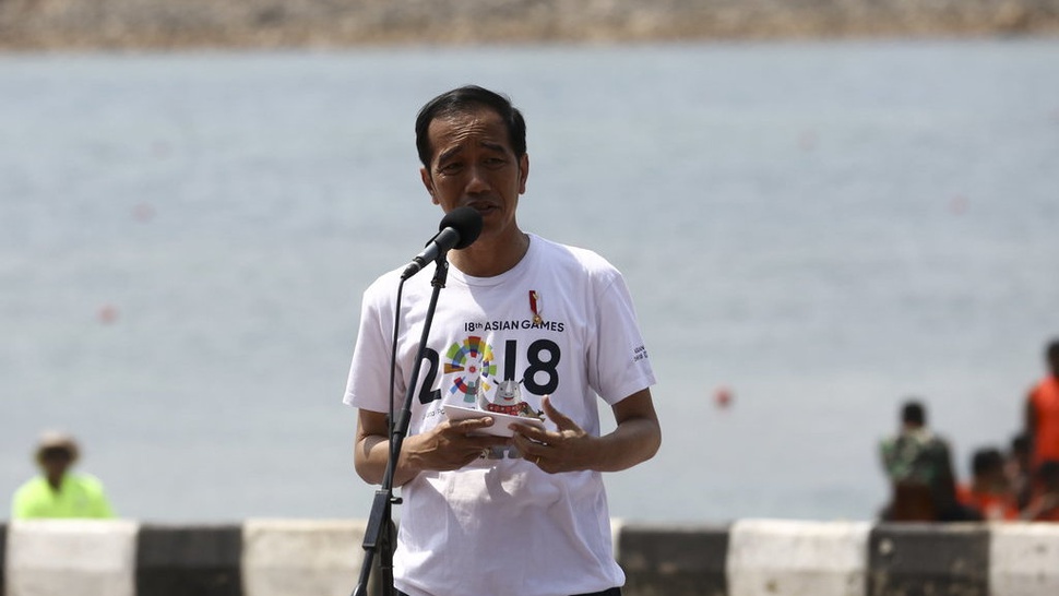 Soal Cawapres, Jokowi: Kalau Ingin Bersaing Masih Ada Kesempatan