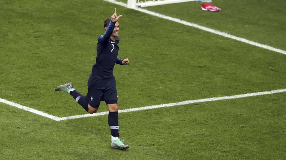 Hasil Final Piala Dunia, Perancis vs Kroasia, Skor Sementara 2-1