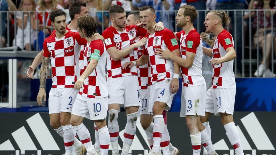 Meski Kalah atas Perancis, Kroasia Torehkan Pencapaian Terbaik