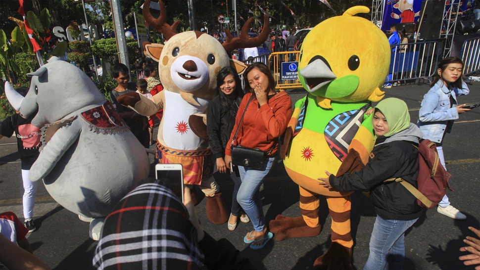 Asian Games 2018: Sandiaga Ingin Tiket Gratis Bagi Masyarakat