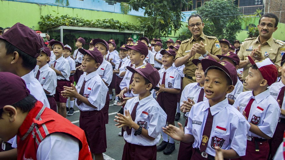 17.000 Siswa Jakarta Akan Belajar di Rumah Selama Asian Games