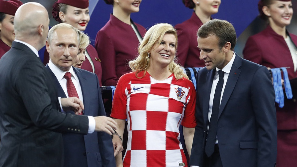 Kongsi Mesra Presiden Kolinda dan Elite Sepakbola Korup Kroasia