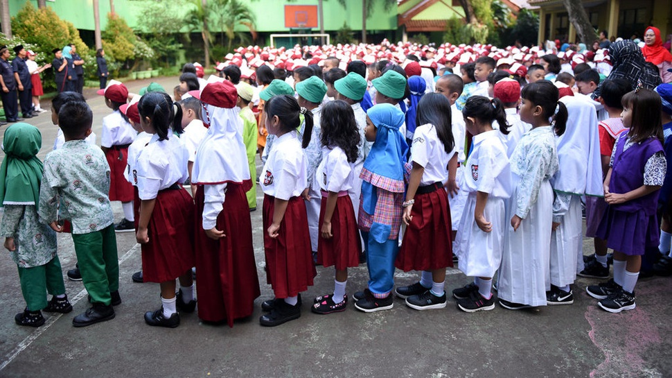 440 Sekolah Jakarta Timur Diminta Terapkan Sekolah Ramah Anak
