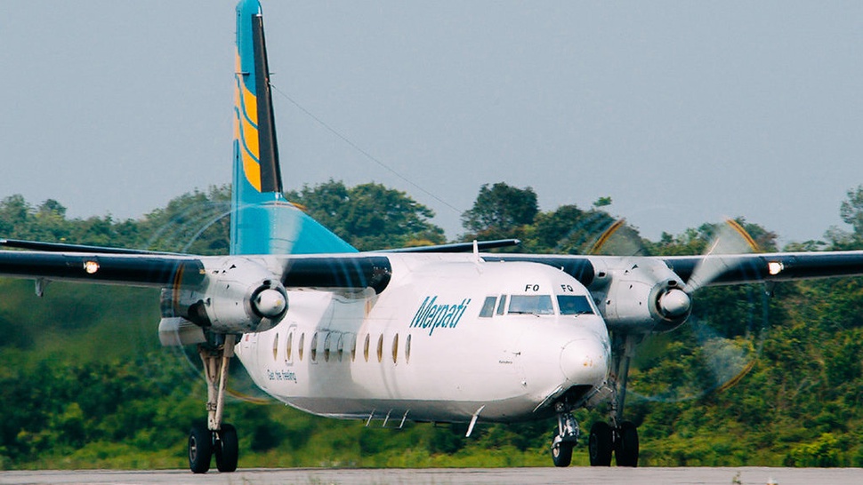 Merpati Nusantara Airlines Akan Beroperasi Kembali pada 2019