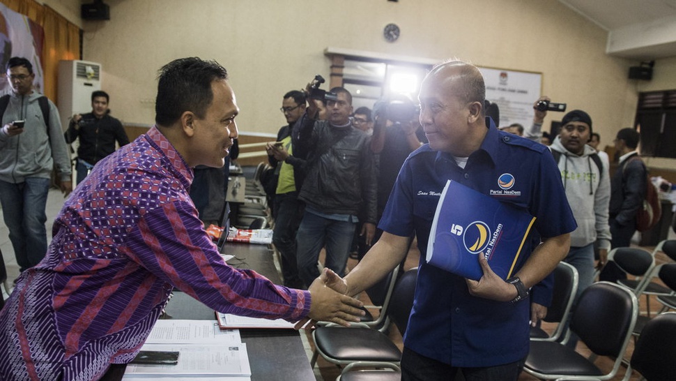 Nasdem Harapkan Pertemuan Surya dengan Jokowi Cepat Terealisasi