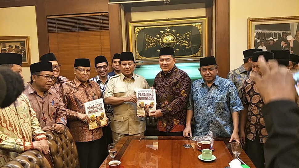 Gerindra Bantah Prabowo Datangi PBNU Karena Renggang dengan PKS