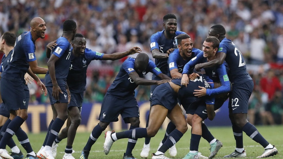 Profil Timnas Perancis di Euro 2020, Jadwal, Sejarah & Prestasi