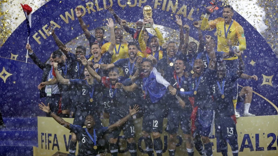Buang Rasisme! Kejayaan Sepakbola Perancis Bertumpu pada Imigran