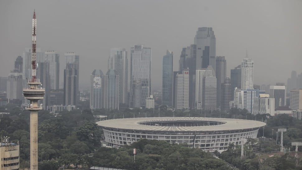 Anies Sebut Musim Kemarau dan Emisi Memperburuk Kualitas Udara DKI