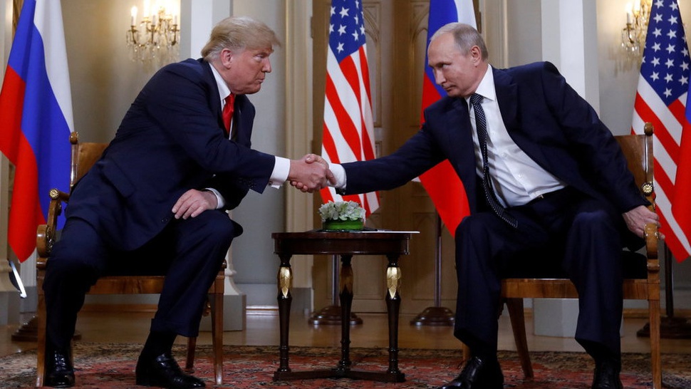 Trump Batalkan Pertemuan dengan Putin Akibat Konflik Ukraina-Rusia