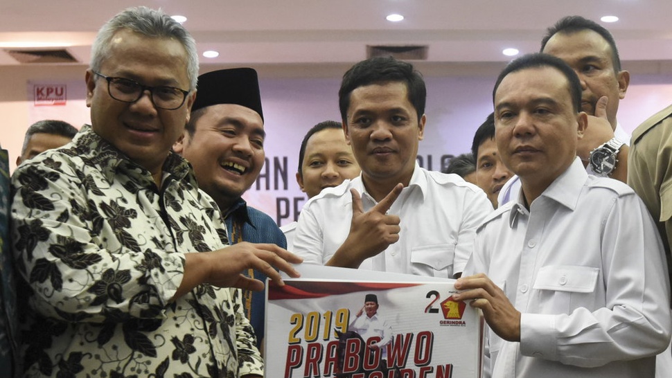 Soal Megawati Kasihani Prabowo, BPN: Prabowo Dikelilingi Tim Keren