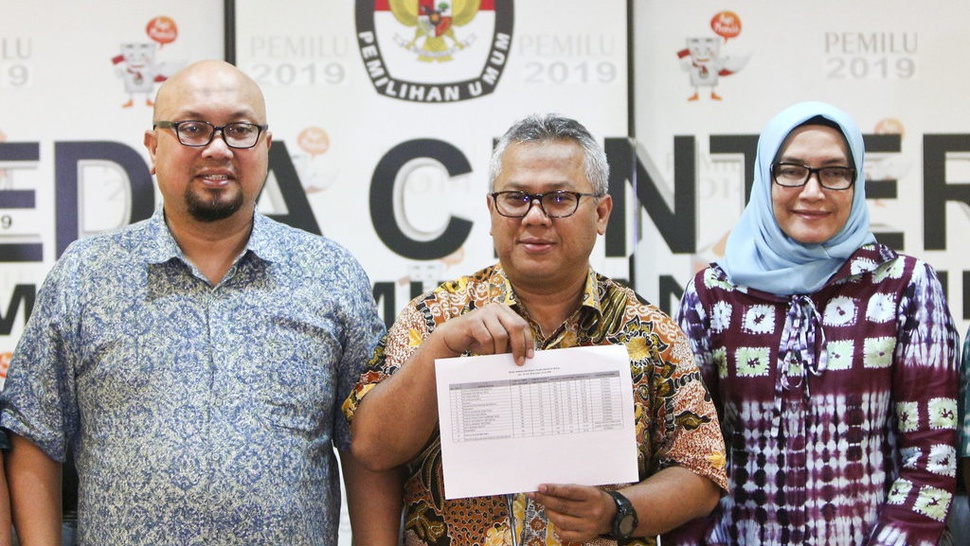 KPU Siap Hadapi Gugatan Soal Larangan Eks Napi Korupsi Jadi Caleg