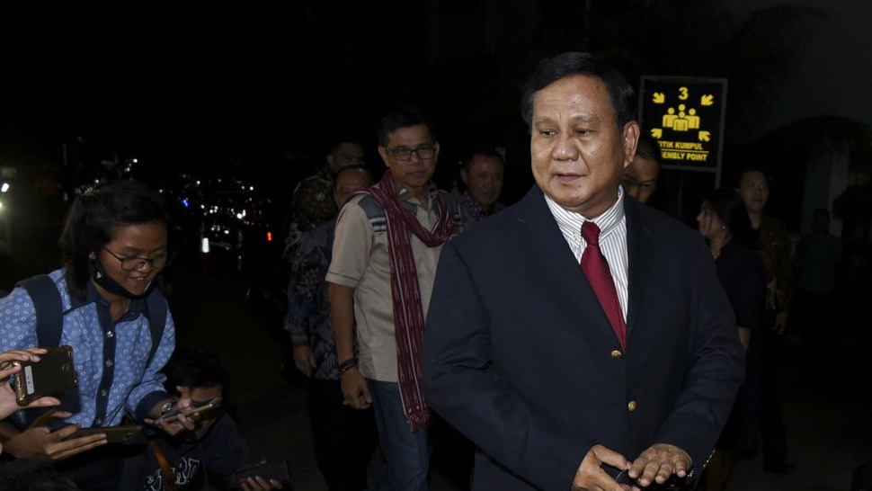 Alasan Wasekjen Demokrat Andi Arief Sebut Prabowo 
