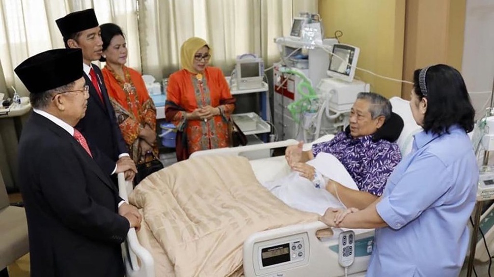 Ani Yudhoyono Sebut Kondisi SBY Semakin Membaik