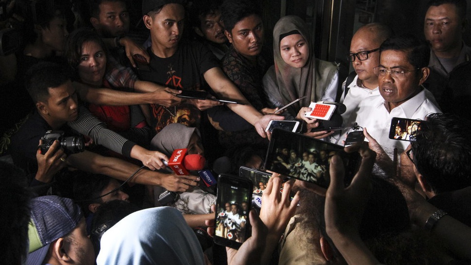 KPK Kembali Periksa Mensos Idrus Marham Terkait Suap PLTU Riau-1