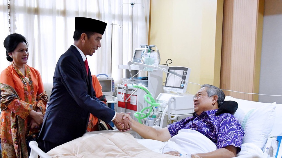 Alasan SBY Tak Merapat ke Koalisi Jokowi karena Megawati 