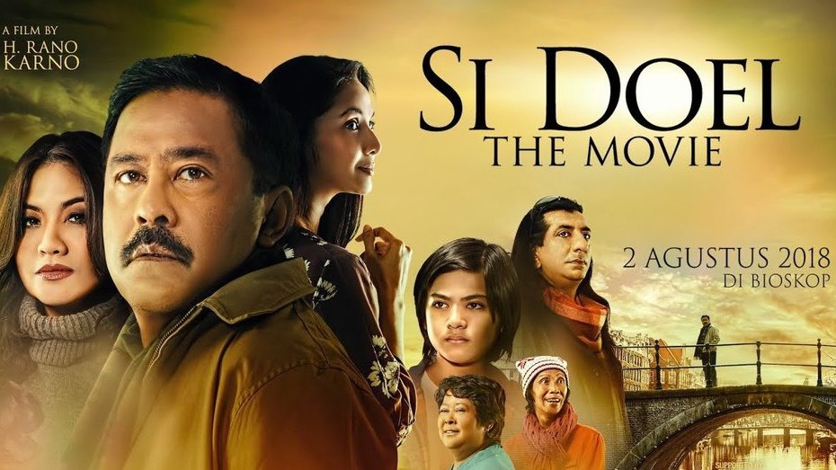 Sinopsis Si Doel the Movie yang Tayang di Indonesia 2 Agustus 2018