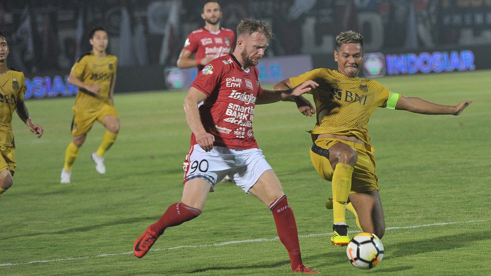 Hasil Bali United vs PSIS di GoJek Liga 1 Skor Akhir 2-0