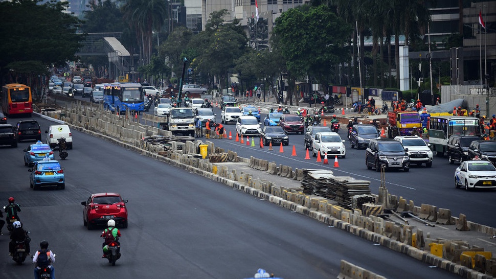 BPTJ: Penerapan Jalan Berbayar Elektronik di Jakarta Akhir 2019