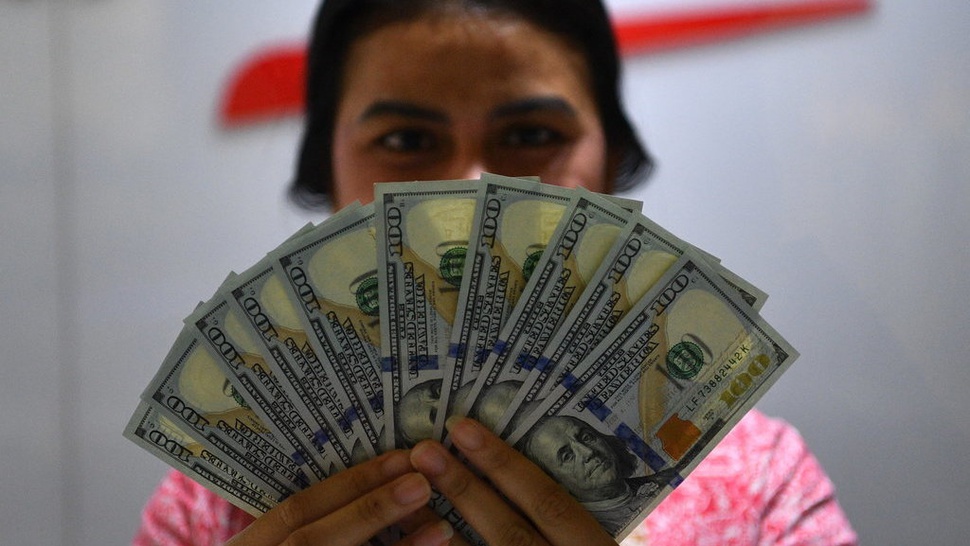 Rupiah Menguat Jadi 14.880 Per Dolar AS pada 6 September