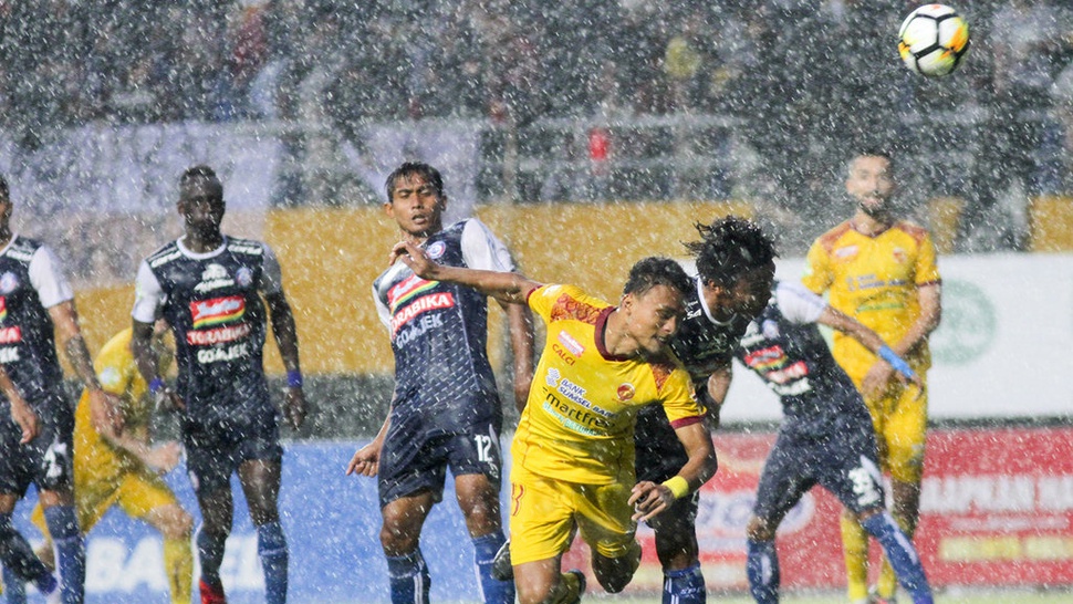 Prediksi Arema FC vs Sriwijaya FC: Wajib Konsentrasi Sejak Awal