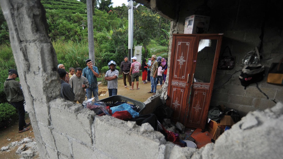 Lombok NTB Dilanda 115 Kali Gempa Susulan, BMKG Imbau Warga Waspada