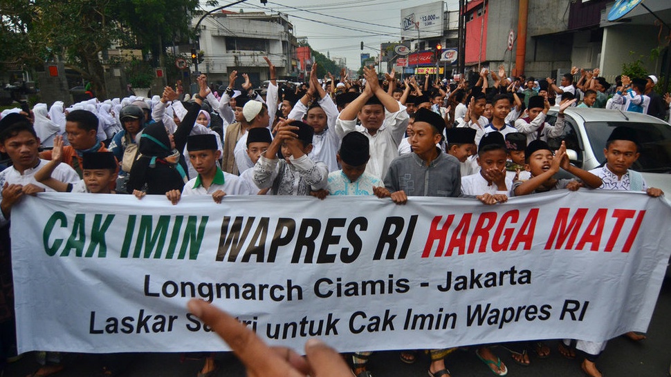 Survei Alvara: Cak Imin Paling Banyak Dipilih Jadi Cawapres Jokowi