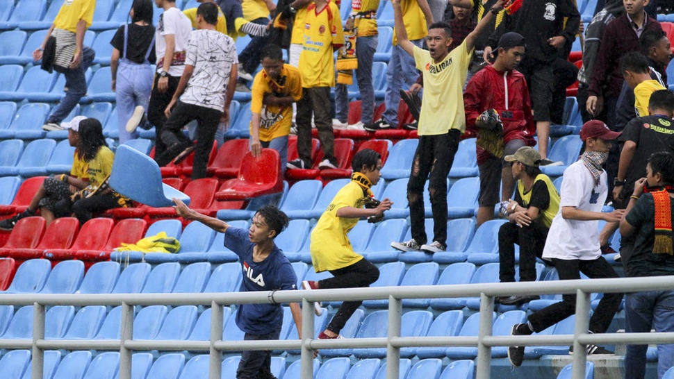 PSSI Bungkam Soal Kerusakan Venue Asian Games di Palembang