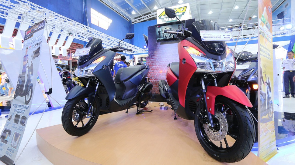 Yamaha Indonesia Ekspor 1,5 Juta Motor, Jokowi: Ini Langkah Baik