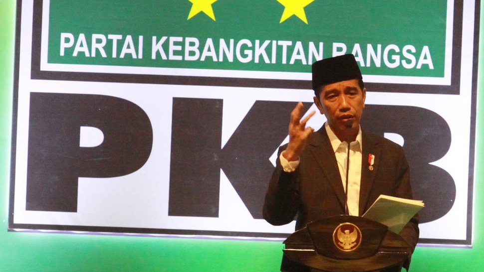 PKB Tak Khawatir Suara Tergerus Efek Ekor Jas Jokowi untuk PDIP