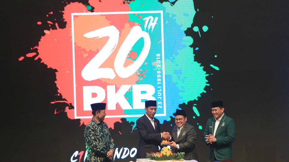 PKB Buka Potensi Keluar dari Koalisi Jokowi dan Bentuk Poros Ketiga
