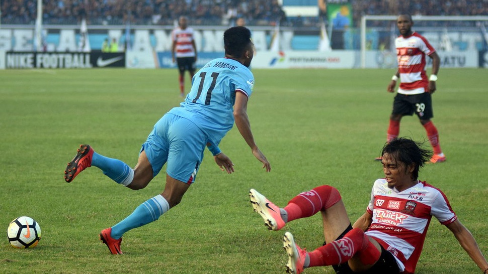 Jelang Persela vs Madura United, Aji Santoso Benahi Taktik
