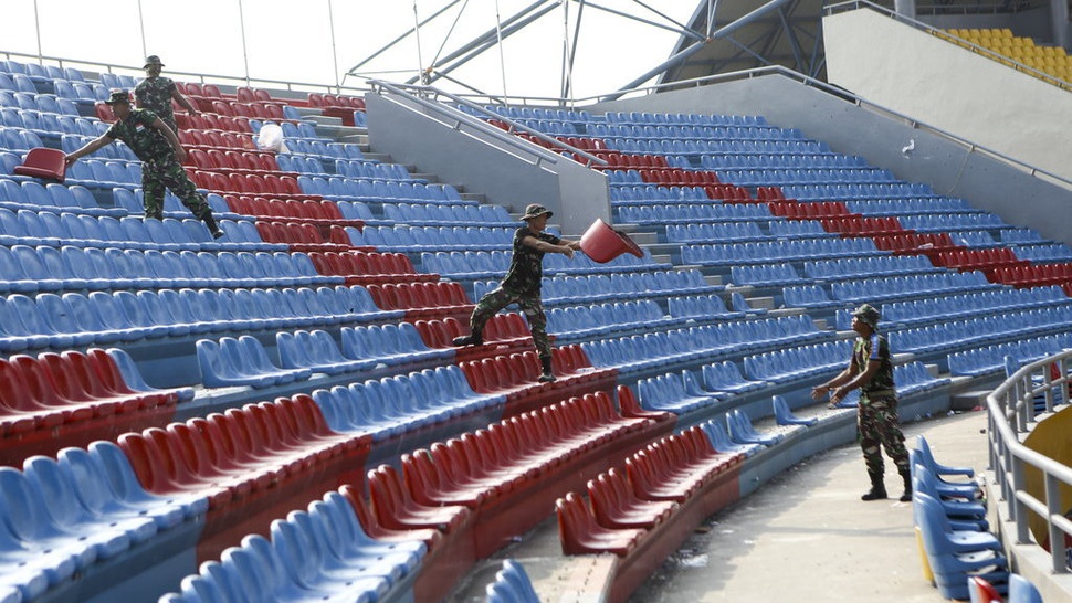 INASGOC Janjikan Renovasi Stadion Jakabaring Rampung pada 1 Agustus