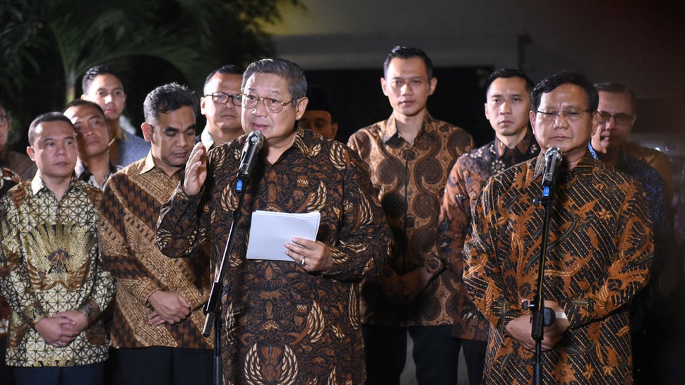 Sekjen Gerindra Ungkap Isi Surat Prabowo ke SBY yang Tak Terbalas